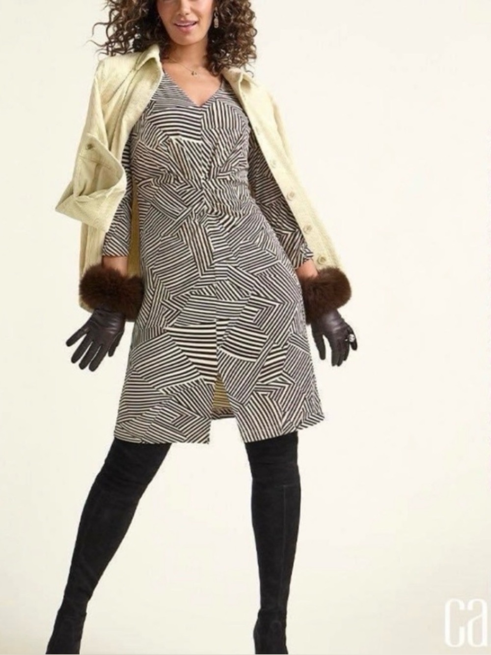 Cabi Manhattan Dress Sz S